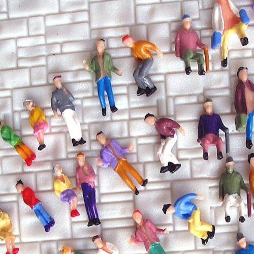 Pack of 20 N Scale Figures